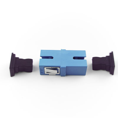 1 Port PBT Material Ohrlose Staubdichte Simplex Kopplung SC Glasfaseradapter mit UPC