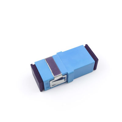 1 Port PBT Material Ohrlose Staubdichte Simplex Kopplung SC Glasfaseradapter mit UPC