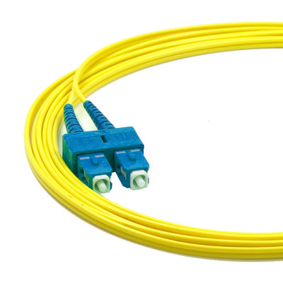 Glasfaserausrüstung SC UPC Glasfaserpatchcord für schnelle Glasfaserverbindung