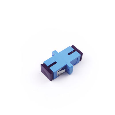 FTTH SC Glasfaseradapter mit UPC-Ohr-Staubdicht-Simplex-Kopplung von PBT