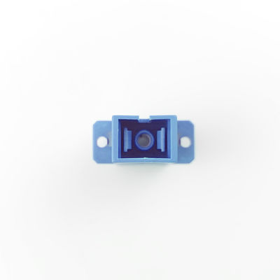 FTTH SC Glasfaseradapter mit UPC-Ohr-Staubdicht-Simplex-Kopplung von PBT