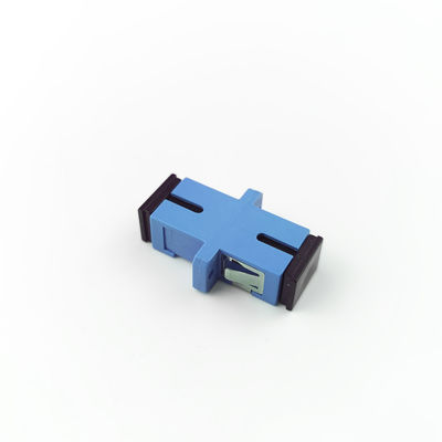 FTTH SC Glasfaseradapter mit UPC-Ohr-Staubdicht-Simplex-Kopplung von PBT