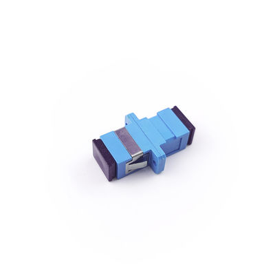 FTTH SC Glasfaseradapter mit UPC-Ohr-Staubdicht-Simplex-Kopplung von PBT