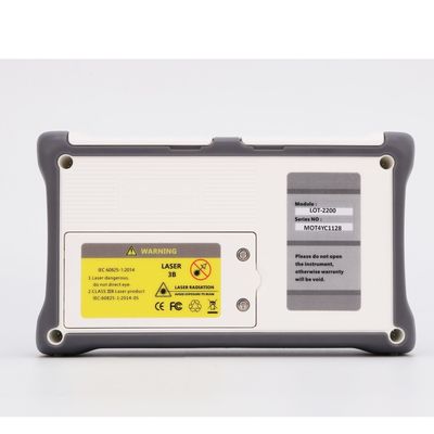 FTTx-Netzwerk OTDR LOT2200 MINI-Fasertester für Glasfaserkabelgriffe ODN