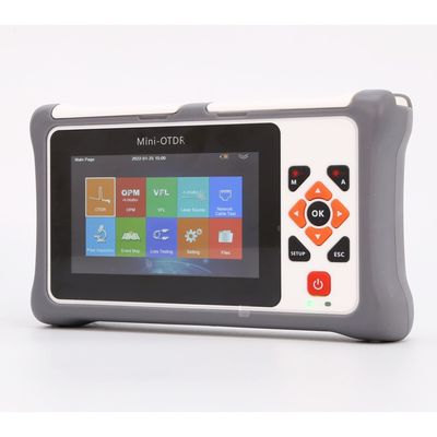 FTTx-Netzwerk OTDR LOT2200 MINI-Fasertester für Glasfaserkabelgriffe ODN