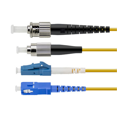 Optische Faserverbindung Optische Faser Patchcord SC UPC LC UPC mit 5