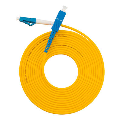 Optische Faserverbindung Optische Faser Patchcord SC UPC LC UPC mit 5