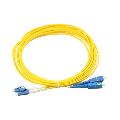 Optische Faserverbindung Optische Faser Patchcord SC UPC LC UPC mit 5