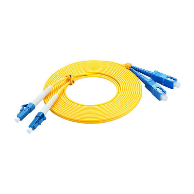 Optische Faserverbindung Optische Faser Patchcord SC UPC LC UPC mit 5
