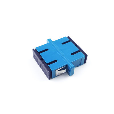 FTTH SC Glasfaseradapter mit UPC-Dustproof-Duplex-Kopplung PBT-Material