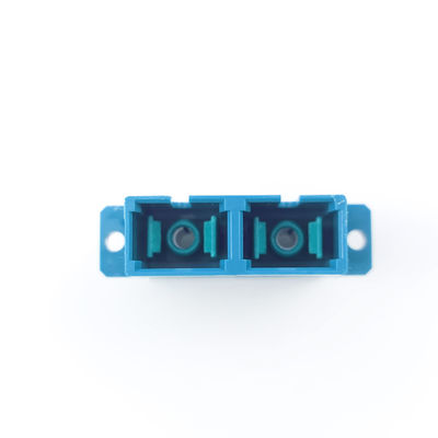 FTTH SC Glasfaseradapter mit UPC-Dustproof-Duplex-Kopplung PBT-Material