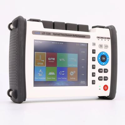 3 Zeit OTDR LOT5100 MINI Faserprüfgerät für FTTH-Optische Zeitfaserkabelgriff
