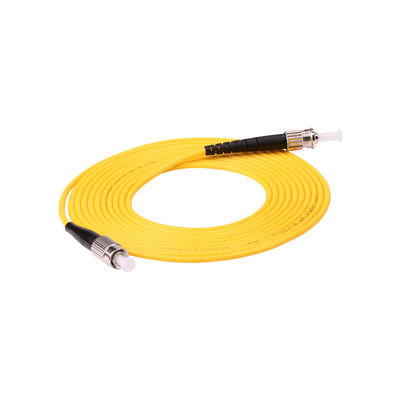 Anpassbare Länge FC Glasfaser-Patchcord-Ausrüstung für die Glasfaserverbindung