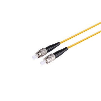 Anpassbare Länge FC Glasfaser-Patchcord-Ausrüstung für die Glasfaserverbindung