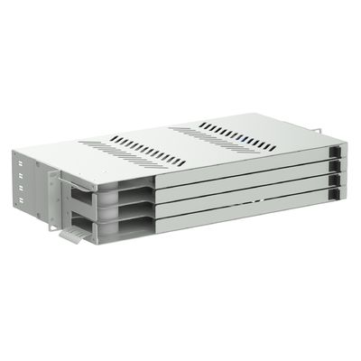 19 Zoll LC UPC Swing-Typ Glasfaser Patch Panel Sub ODF Rechenzentrum FTTX Vereinfacht