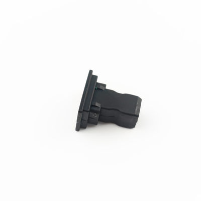 Duplex SC/UPC Glasfaseradapter für FTTH Staubdichte Ohrlose 2-Port-Adapter