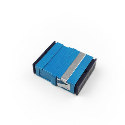 Duplex SC/UPC Glasfaseradapter für FTTH Staubdichte Ohrlose 2-Port-Adapter