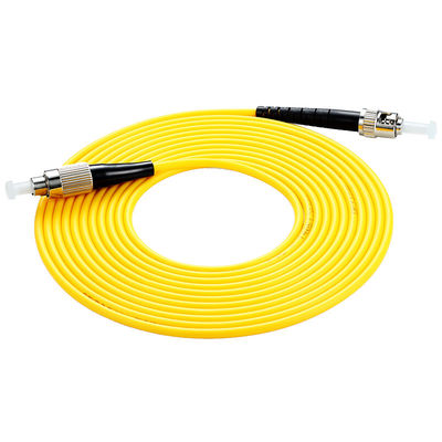 Anpassbare Länge FC Glasfaser-Patchcord-Ausrüstung für die Glasfaserverbindung