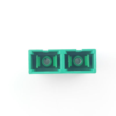 5 PBT Ohrlose Staubdichte Duplex-Kopplung SC Glasfaseradapter mit APC
