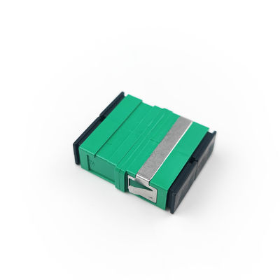 5 PBT Ohrlose Staubdichte Duplex-Kopplung SC Glasfaseradapter mit APC