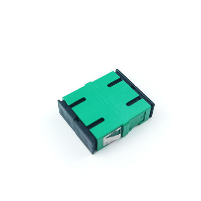 5 PBT Ohrlose Staubdichte Duplex-Kopplung SC Glasfaseradapter mit APC
