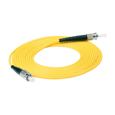 FC ST Glasfaser-Patchcord anpassbare Länge 5 für individuell angepasste Glasfaserausrüstung