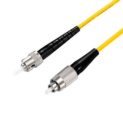 FC ST Glasfaser-Patchcord anpassbare Länge 5 für individuell angepasste Glasfaserausrüstung