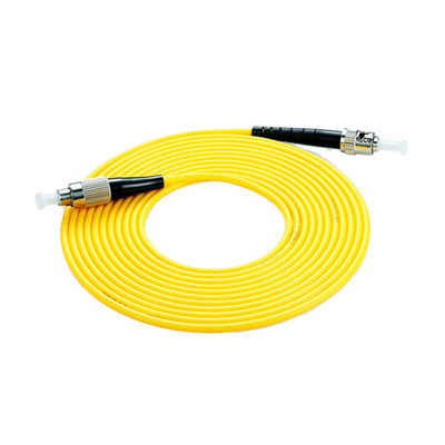 FC ST Glasfaser-Patchcord anpassbare Länge 5 für individuell angepasste Glasfaserausrüstung