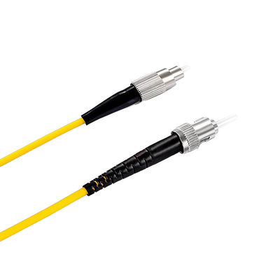 FC ST Glasfaser-Patchcord anpassbare Länge 5 für individuell angepasste Glasfaserausrüstung