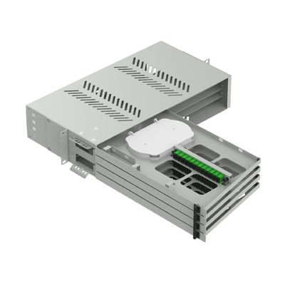 19 Zoll Glasfaser Patch Panel Sub ODF für Datenzentrum Netzwerk ODN SC APC Swing Typ
