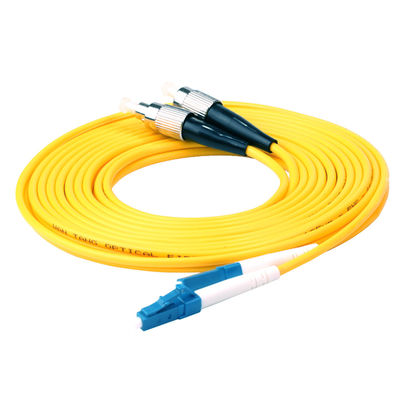 Erreichen Sie eine optimale Netzwerk-Effizienz mit anpassbarem FC-LC-Optischfaser-Patchcord