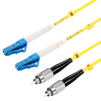 Erreichen Sie eine optimale Netzwerk-Effizienz mit anpassbarem FC-LC-Optischfaser-Patchcord