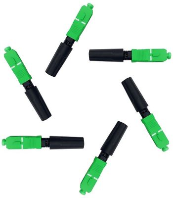 FTTH-Simplex-Feldmontage SC Glasfaserkabel für den schnellen Netzwerkanschluss
