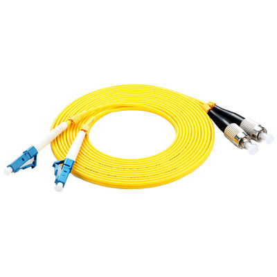Erreichen Sie eine optimale Netzwerk-Effizienz mit anpassbarem FC-LC-Optischfaser-Patchcord