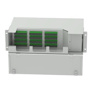 Direct 96 Cores SC APC Typ Swing Patch Panel für Netzwerk FTTH Projekte 5 ODN Netzwerk
