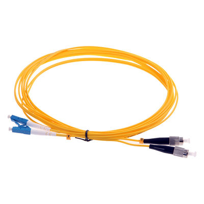 Erreichen Sie eine optimale Netzwerk-Effizienz mit anpassbarem FC-LC-Optischfaser-Patchcord