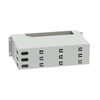 Direct 96 Cores SC APC Typ Swing Patch Panel für Netzwerk FTTH Projekte 5 ODN Netzwerk