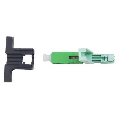 Simplex SC Faseroptischer Schnellanschluss UPC poliert für Dropkabel FTTH Feldmontage
