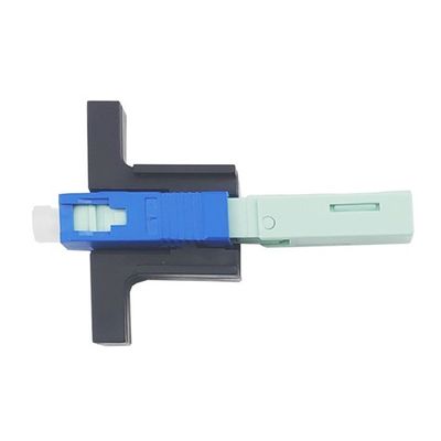 Simplex SC Faseroptischer Schnellanschluss UPC poliert für Dropkabel FTTH Feldmontage