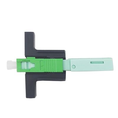 Simplex SC Faseroptischer Schnellanschluss UPC poliert für Dropkabel FTTH Feldmontage