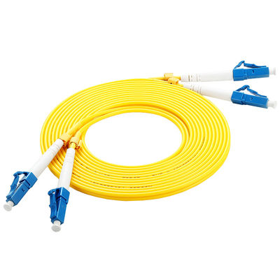 5 Zeit LC UPC Glasfaser Patchcord für reibungslose Verbindungen