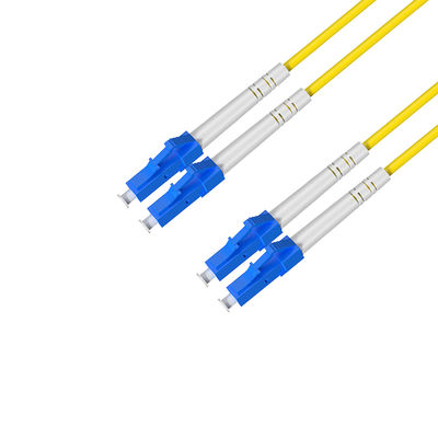 5 Zeit LC UPC Glasfaser Patchcord für reibungslose Verbindungen
