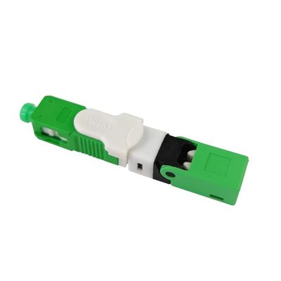 MAX≤0,5dB Einfügungsverlust SC UPC SM Simplex-Faseroptik-Schnellanschluss für FTTH und Netzwerk