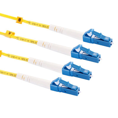 5 Zeit LC UPC Glasfaser Patchcord für reibungslose Verbindungen