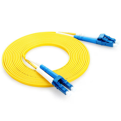 5 Zeit LC UPC Glasfaser Patchcord für reibungslose Verbindungen