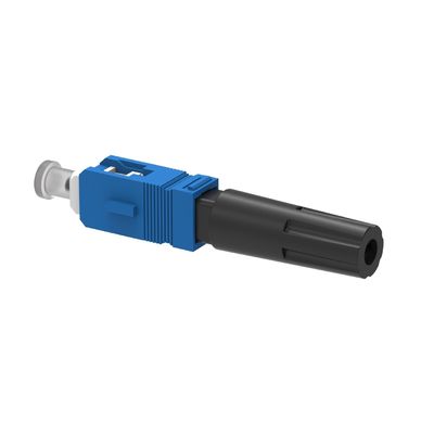 5 -Made Simplex SC Glasfaser-Schnellanschluss für die Feldmontage im FTTH-Netzwerk