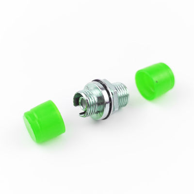 Green FC Fiber Adapter Simplex APC FTTH für eine aktive optische Verbindung