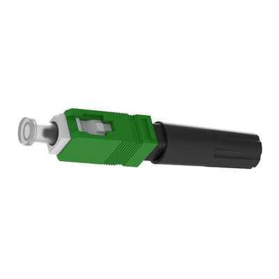 5 -Made Simplex SC Glasfaser-Schnellanschluss für die Feldmontage im FTTH-Netzwerk