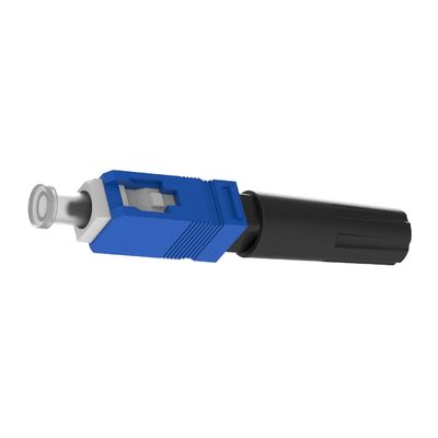 5 -Made Simplex SC Glasfaser-Schnellanschluss für die Feldmontage im FTTH-Netzwerk