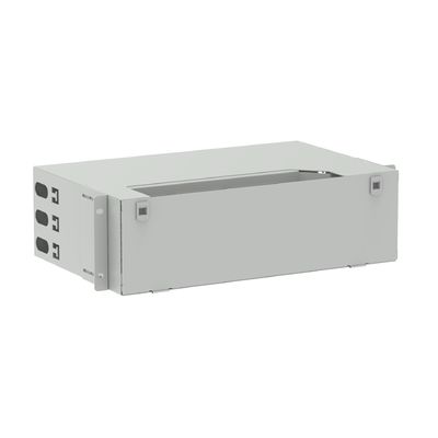 FTTX 19 Zoll optischer Verteilrahmen mit Swing Patch Panel SC UPC Typ ODN Netzwerk